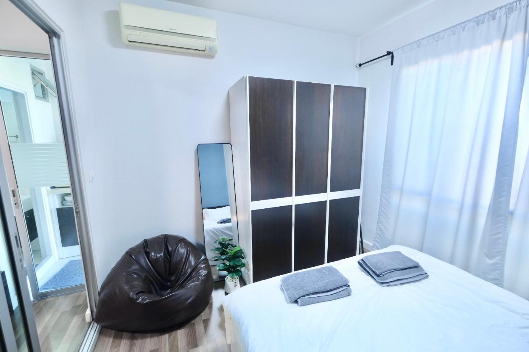 7Min Bkk Airport - Free Pick Up - Malls Nearby Μπανγκόκ Εξωτερικό φωτογραφία